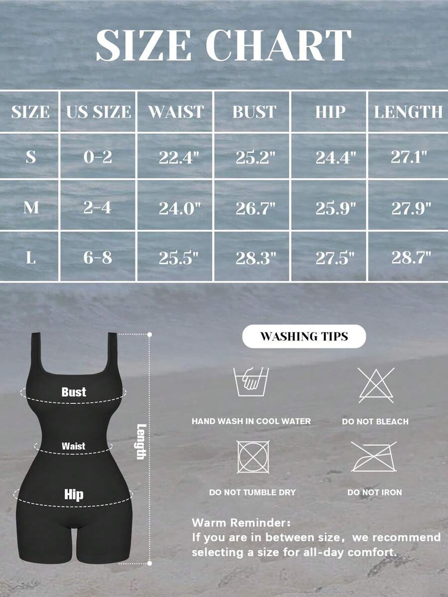 Seamless Ribbed Workout Tank Top - KIKIMINK 여성용 점프슈트 심리스 리브드 스퀘어